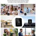 Air Quality Monitor Indoor for CO2, Temp, Humidity, YOWEXA 400-10,000 PPM Carbon Dioxide Detector with NDIR CO2 Sensor & Color Screen, 3 Adjustable Backlight CO2 Monitor for Home/Office/Car/Plant