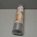 Kitchen Rugs Mat Non Slip Washable, Linen-Look 0.3" Thick Soft Cushioned Absorbent Kitchen Mats for Floor, Mild Anti-Fatigue Runner Rug Sink Mat Laundry Standing Mats, Easy Clean, Gray 17"x47"