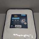 Serta Heated Mattress Pad Twin XL - Deep Pocket, 10 Heat Settings, Auto Shut Off, ETL Certified, Machine Washable, White
