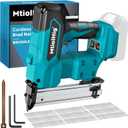 Cordless Brad Nailer for Makita 18V Lithium-Ion Battery, Powered Electric Nail Gun for Wood 18GA, Brushless Motor, 2 Mode, 18 Gauge 5/8 to 1-1/4 Inch, Lightweight and Ergonomic, Tool Only