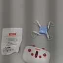 SYMA Drone for Kids, Easy Pocket RC Quadcopter with Altitude Hold, 3D Flips, Speed Switch Modes, Headless Mode, Protection Guards Helicopter Gift for Boys Girls Light Blue