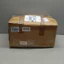 Trlyc Spandex Folding Chair Covers 100 Pcs Universal Fitted Dining Chair Cover Stretchy Slipcovers for Wedding Party Banquet Flat-Front Chairs Covers (White)