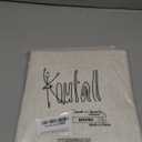 KOUFALL 45 Inch Length Short Sheer Curtains for Bedroom Kitchen Window,Linen Farmhouse Curtains for Small Bathroom Windows with Grommet,Cream Beige (52"W x 45"L (Pack of 2), Natural)