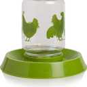 Lixit Feeder or Waterer for Chickens and Other Wildlife (64oz)