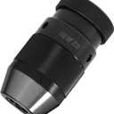 1/32"- 5/8" Keyless Super Heavy Duty Drill Press Chuck Replaces for JT33 Mount