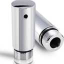 MoKitDora Fork Tube 3 inch Extensions 39mm Compatible with Harley Sportster 883 1200 XL Dyna Glide  FXR, Silver