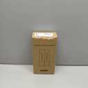 2-Pack Shampoo & Conditioner Dispenser, Wall-Mounted Shower Soap Dispenser, 800 ML (2400 ML) Capacity, No-Drill Adhesive or Screws, Refillable Clear-Window Bottles for Bathroom & Hotel