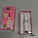 Grande Cosmetics LASH-LIFT Heated Lash Curler - Rechargeable, Travel-Friendly, with 2 Heat Settings - White