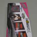 Desamvap ﻿Foldable Portable X Stadium Battle Arena Set, 4 Metal Fusion Attack Spinning-Top Toys with 2 Two-Way Launchers Combat Battling Game Toys Birthday Travel Gifts for Kids Ages 6+