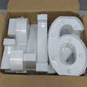 Graduation Decorations 2026 Deals - 8 LED Marquee Light Up Letters 'GRAD 2026' - Class of 2026 Ornaments Sign for Kindergarten High School College Wall Table Centerpieces Decor Party Supplies