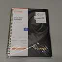 SUNEE Academic Planner 2026-2027 Weekly & Monthly Planner, July 2026 to June 2027, 8.5"x11", Thick Paper, Tabs, Pockets, Bookmark, Spiral-Bound, Student Teacher Organizer, Black