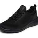Skechers Men's Cessnock, Black, 10,Size 10