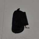 Alaska Bear Organic Silk Sleep Mask Cool Super Smooth Eye Cover Genuine Mulberry Silk Face Skin Care, Soft Filling, Lightweight for Home or Travel Use (Original Black, Flat)