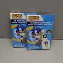 Sonic 16 Mini Valentines Cards with Jumbo Stickers, Pack of 2