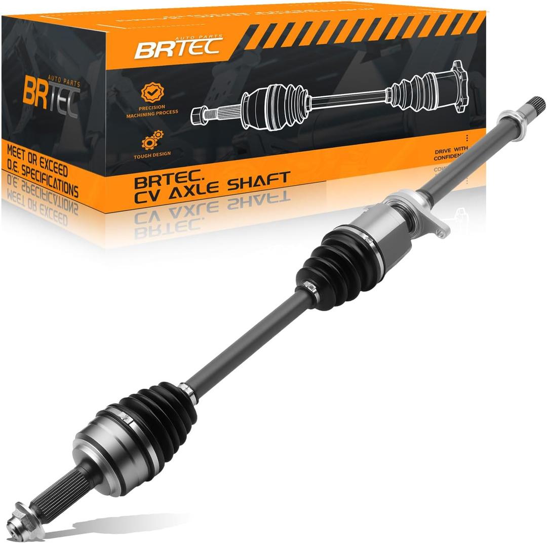 Front Right CV Axle Shaft Assembly Compatible with Honda 2012 2013 2014 2015 Pilot V6 3.5L, Passenger Side 66-4336 44305SZAA11 44305SZAA11RM 44305SZAA21 NCV21554 664336