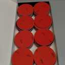 48 Pcs 3 inch Round Sanding Sponge 80-3000 Grit Sandpaper Assortment, Washable & Reusable Foam Sanding Pads for Wood, Metal, Hook and Loop Sanding Discs