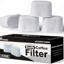 Possiave 11-Pack Charcoal Water Filters Compatible with Breville BWF100 Machines, Breville Espresso Machine Water Filter Replacement