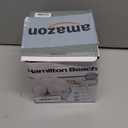 Hamilton Beach 3-in-1 Electric Egg Cooker for Hard Boiled Eggs, Poacher Eggs, Omelet Maker & Vegetable Steamer, Holds 7, Mint (25504)