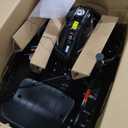 Razor Crazy Cart DLX - 24V Electric Drfting Go Kart - Enhanced Drift Bar, Brodie Knob Steering, Variable Speed, Up to 12 mph,Black/Red