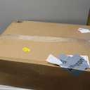 downluxe Outdoor Chair Cushions Set of 2 for Patio Furniture, Waterproof Tufted Overstuffed Patio Furniture Cushions, Memory Foam Outdoor Seat Cushion, 19" X 19" X 5", Khaki