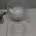 Kusini Drink Fountain for Parties - 1.5 Gal, 3 Tier Punch Bowl Drink Tower, LED Base, 4 Reusable Cups - Drink Dispenser Machine for, Juice, Punch, Pani Puri Fountain for Party Hosting Supplies