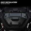 KIWI MASTER 42 QT Rear Cargo Box for 2020-2026 Polaris RZR Pro XP, Pro S, Trubo R/ 4 Accessories Storage Bin 2883752