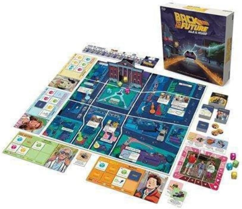 Funko SG:BTTF-Back in Time Strategy Game-Spanish
