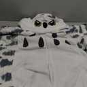 ABPTBAZ Adult Costume Size M Pajamas Funny Halloween Christmas Women men