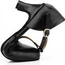 Women's Latin Ballroom Dancing Heels Wedding Pumps T-Strap Character Shoes