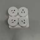 ExIoTy Smart Plug, Works with Alexa Only, Simple Setup with One Voice Command, Voice Control, Remote Control, Timer & Schedule & Group Controller, Bluetooth Mesh Outlet, Alexa Echo Required 4 Pack