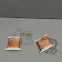 Twinkle Star 2 Pack Christmas Blue Fairy Lights Battery Operated, Total 66 ft 200 Led String Lights Remote Control Timer Twinkle String Lights 8 Modes Firefly Lights for Garden Party Indoor Decor