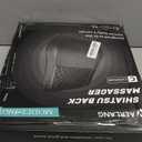 AERLANG Cordless Neck and Back Massager with Heat, 3D Shiatsu Kneading Pillow, 4 Massage Nodes & Bi-Directional Deep Tissue Massage for Neck/Shoulders/Back, Ideal Gift for Women & Men (Black)