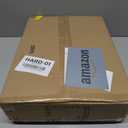 WJShome 4-Light Modern Chandelier, Farmhouse Dining Room Light Fixture Hanging Pendant Lights Kitchen Island, Black and Silver Lantern Pendant Light, Adjustable Height Entryway Chandeliers