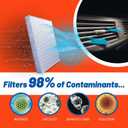 FRAM Ultra Synthetic XG9100 20K Mile Change Automotive Replacement Engine Oil Filter for Synthetic Oil Changes, Premium Vehicle Engine Protection Oil Filter for Select Vehicle Model Years (One Size)