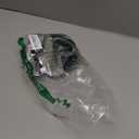 Sleeve for Dog Rear Leg to Stop Licking: Recovery Wrap After TPLO ACL Surgery, for Injured Back Legs, Alternative for Dog Cone for Leg Wounds (Grey)