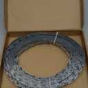 Kingdder 50ft Cable Guides for Electric Radiant Floor Heating Cables Electric Radiant Heat Strapping for Timber/concrete Subfloor Compatible with Most Underfloor Heating Systems