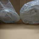 Caannasweis 20Pcs Cookware Sets, Nonstick Pots and Pans Set, Granite Induction Cookware, Non Stick Kitchen Cooking Set, Grayish White Grill Pan Set, PFOS PFOA Free