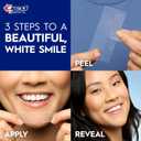 Crest 3D Whitestrips, 1 Week Smile Transformation, Whitestrips 3D White, Teeth Whitening Strip Kit, 14 Treatments (Each with 1 Upper/1 Lower), 28 Strips