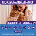 WEALLIN 6 Pack Cat Calming Diffuser Refills - Cat Pheromones Calming Diffuser Refill Relieve Anxiety & Stress 6 Month Supply, Cat Pheromone Diffuser Refills (Fits All Common Diffuser Heads)