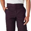Dickies Men's Original 874 Work Pants (34W x 34L, Maroon)