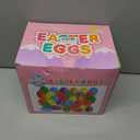 [ 6 Surprise Golden Eggs ] 100 Pack Prefilled Easter Eggs with Assorted Toys Inside, 100 Plastic Easter Eggs Fillers with Toys, Pre-filled Easter Egg Hunt Stuffed, Easter Basket Stuffers