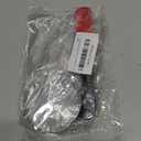 Adjustable Small Oil Filter Wrench, 180 Swivel Oil Filter Removal Tool with Stainless Steel Strips for Quick & Repair Filters, Oils Wrench Car Tools for Filters 2-3/4" to 3-1/4"