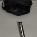 Wahl USA Stainless Steel Lithium Ion 2.0+ Beard Trimmer for Men - Electric Shaver & Nose Ear Trimmer - Rechargeable All in One Men's Grooming Kit - Model 9864SS