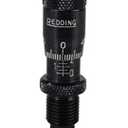 Redding (Metric) Bullet Seating Micrometer W/VLD #6 Seat Plug