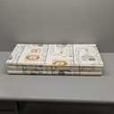 JumpOff Jo Baby Play Mat - Large Folding Foam Play Mat for Infants, Babies, Toddlers, Waterproof, Double-Sided (70" x 59") - Zoo Train