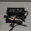 UL Listed 42V 2A Replacement Electric Scooter Charger for 36V Hoverboard Charger with 5 Plugs, Compatible with GOTRAX/ninebot/Jetson/Voyage Scooter Power Adapter