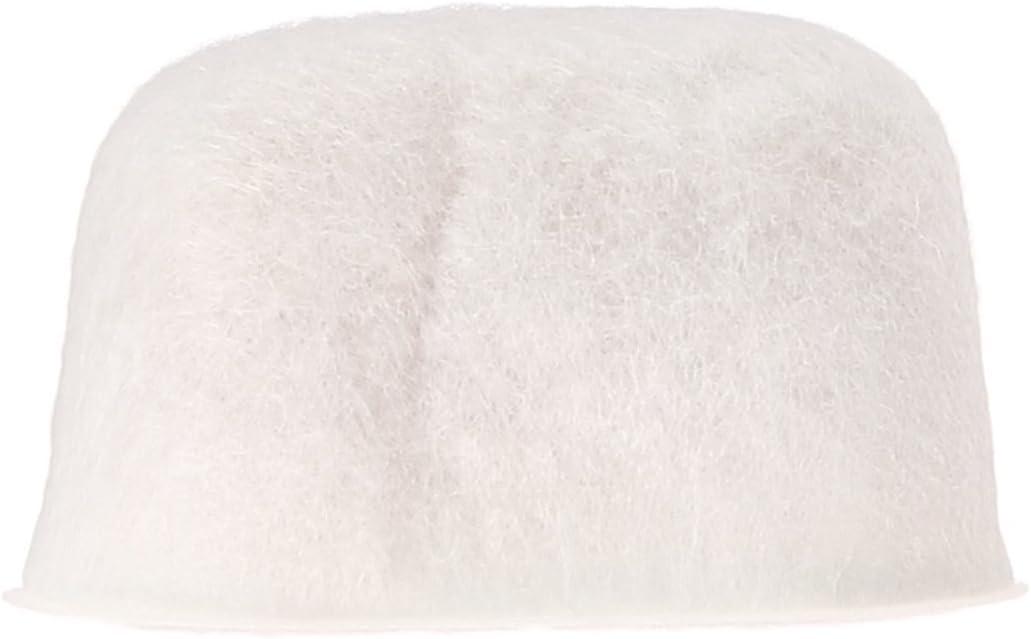 Breville BWF100 Single Cup Brewer Replacement Charcoal Filters White (6 Count (Pack of 1))