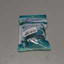 Brightworks ECO Sustainable Floss Picks - 270 Count - PFAS Free - Made in USA100% Post-Consumer Recycled Plastic, Super Strong Mint-Flavored Floss with Micro-Crystals