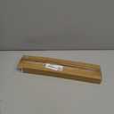 Curtain Rods for windows 28-78 inch, 5/8 inch Decorative White Splicing Heavy Duty Metal Curtain Rod set with Brackets