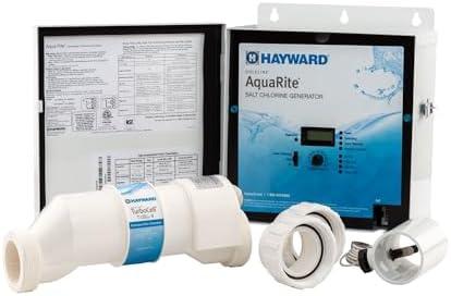 Hayward W3AQR9 AquaRite Salt Chlorination System for In-Ground Pools up to 25,000 Gallons